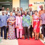 BRC Staff from Tumu, Jirapa and Wa in a group photograph with the Dep. Minister for Trade and Industry, National Director of REP and other of MOTI and GEA